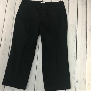 Perfect Black Capri Dockers